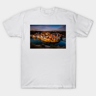 Dawn at Staithes T-Shirt